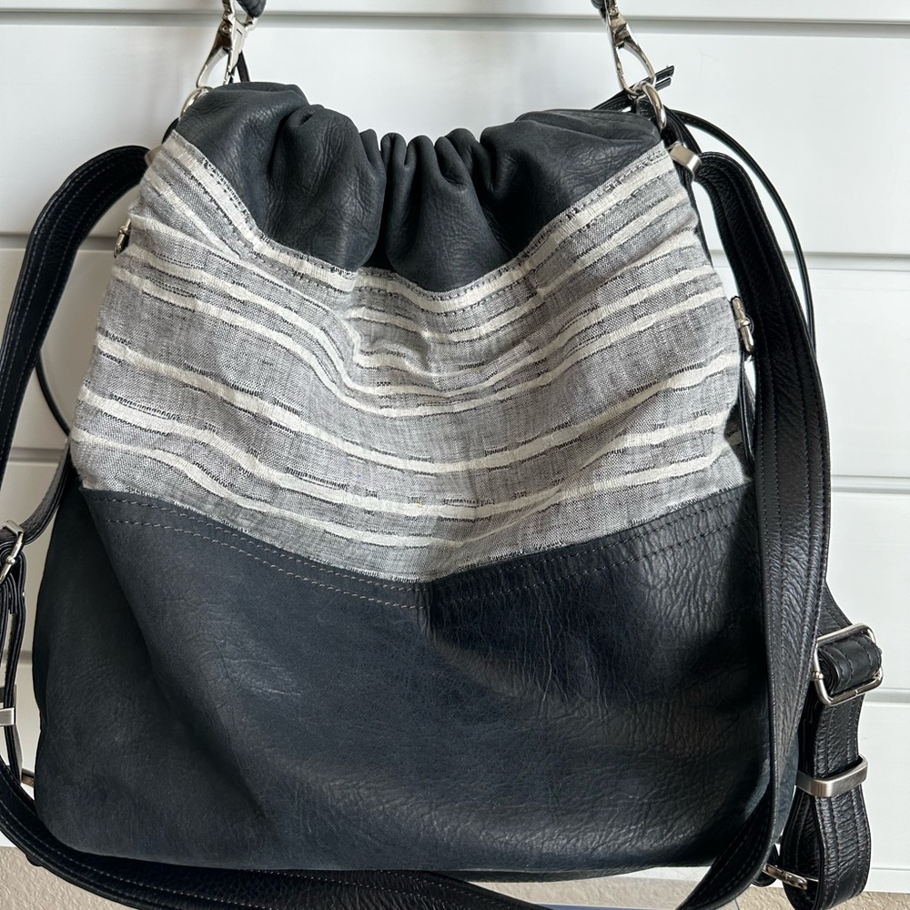Rough & Tumble Train Cinch Bag